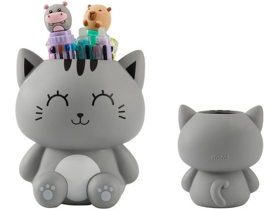Itotal Čaša za olovke Mačka 3D XL3015
