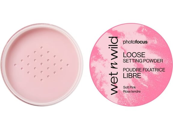 Wet n Wild Puder u prahu Photo focus loose setting Soft pink 20g
