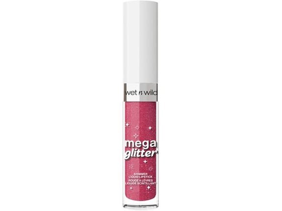 Wet n Wild Tečni ruž Mega glitter shimmer Pink future 2,8ml