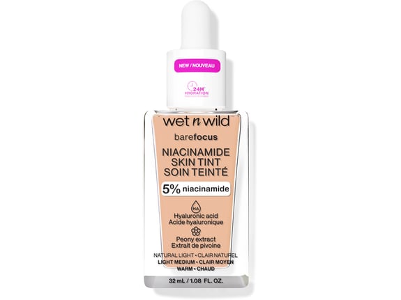 Wet n Wild Tonirani serum Bare Focus Niacinamide Skin Tint Natural Light Meduim 32ml