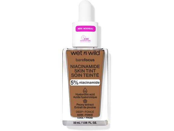 Wet n Wild Tonirani serum Bare Focus Niacinamide Skin Tint Deep Dark 32ml