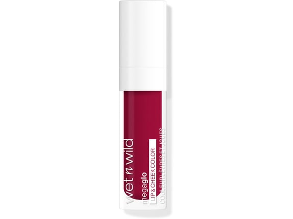 Wet n Wild Tečno rumenilo i boja za usne MegaGlo Lip&Cheek Berry True 6,5g