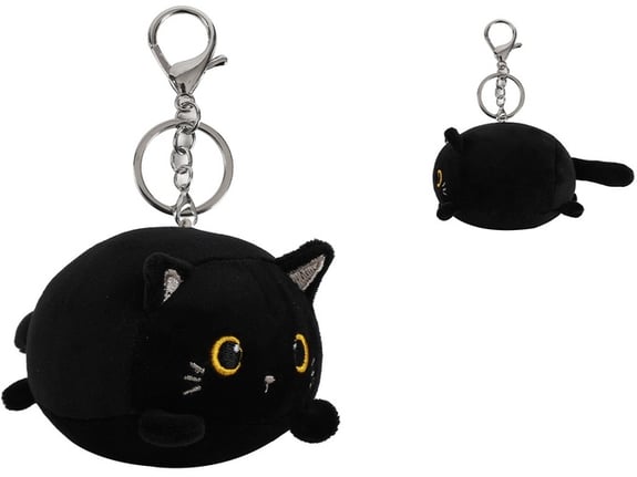 Itotal Privezak za ključeve plišani Mačka XL2488
