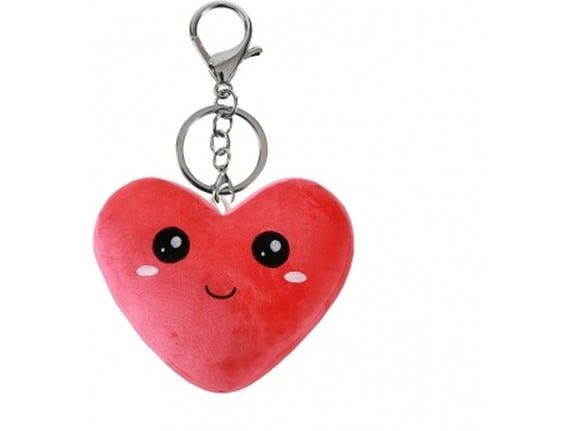 Itotal Privezak za ključeve plišani Srce XL2492F