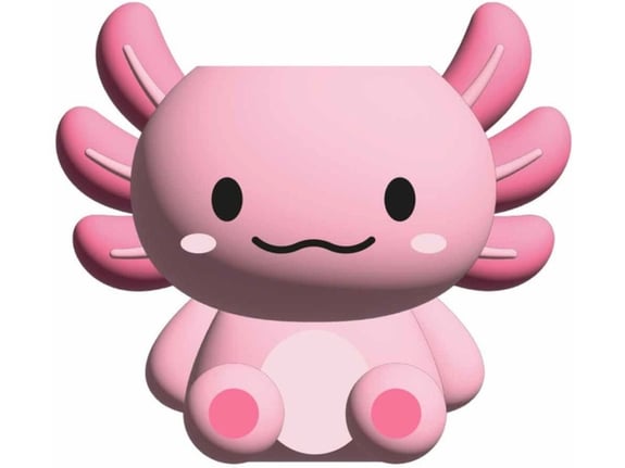 Itotal Čaša za olovke Aksolotl 3D XL3034I