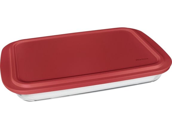 Marinex Vatrostalna posuda sa poklopcem 2.9l pravougaona Pratica