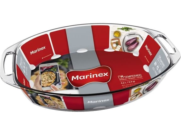 Marinex Vatrostalna posuda 4.2l ovalna Seletta