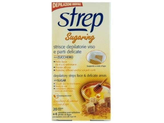 Strep Šećerne trake za depilaciju lica - 20kom