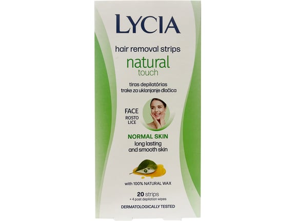 Lycia Prirodni dodir depil trake lice - 20kom