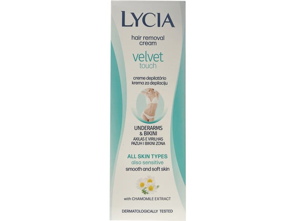 Lycia Depil krema za pazuh i bikini zonu 100ml