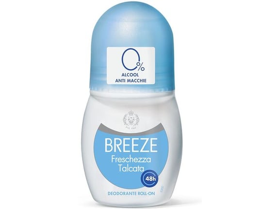 Breeze Roll on Freshezza Talcata