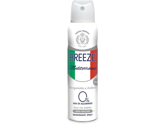 Breeze Dezodorans sprej Mediterraneo 150ml