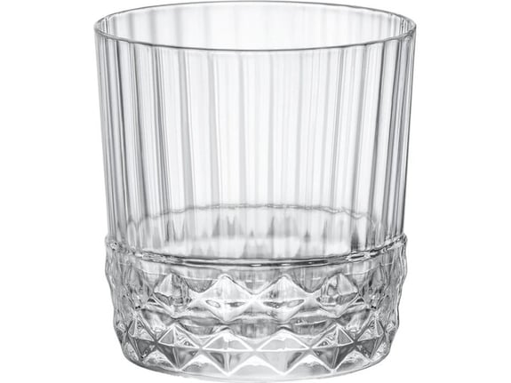 Bormioli Rocco Čaša America 20`s rocks 30 cl 6/1