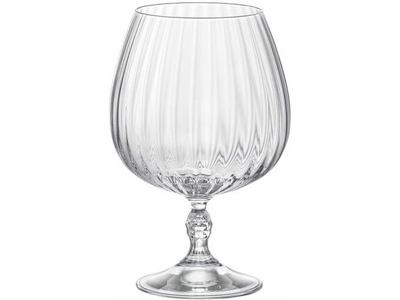 Bormioli Rocco Čaša za konjak America 20`s 65 cl 6/1