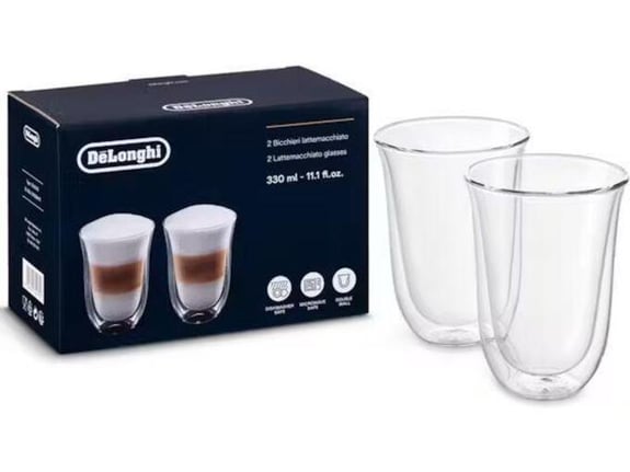 DeLonghi Set čaša za late machiato DLSC312
