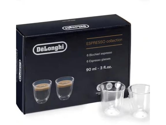DeLonghi Čaše za espresso kafu DLSC300