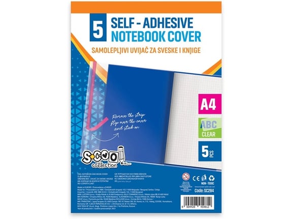 S-Cool Samolepivi uvijač A4 1/5 SC284