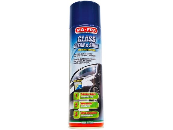 MaFra Sredstvo za čišćenje vetrobranskih stakala Glass clean & shine 500ml