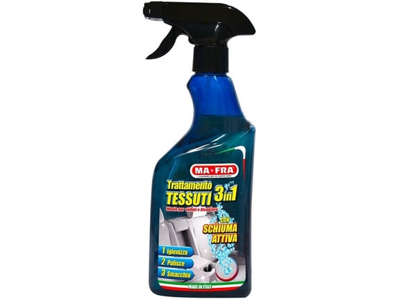 MaFra Sprej 3u1 za čišćnje tkanina u automobilu 500ml