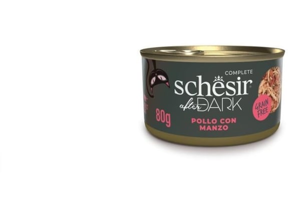 Schesir After Dark Konzerva Pile/Govedina 80g