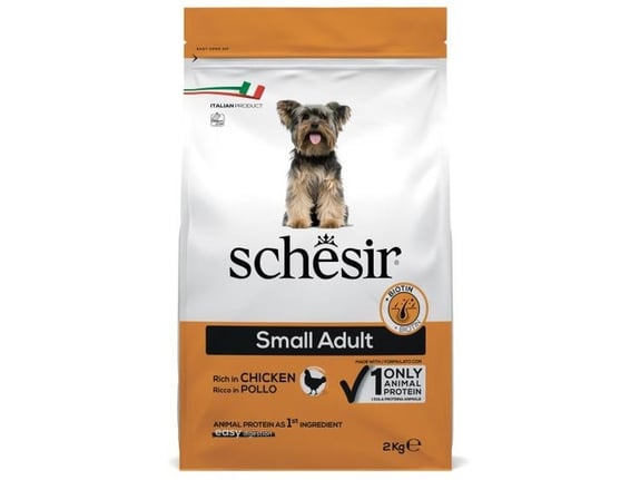 Schesir Hrana za pse Small Adult Piletina 800g