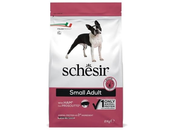 Schesir Hrana za pse Small Adult Sunka 800g