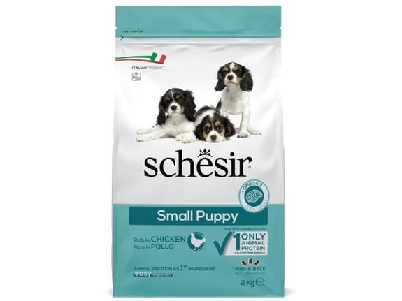 Schesir Hrana za štence Small Puppy Piletina 2kg