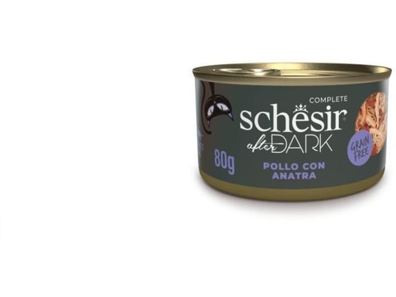 Schesir After Dark Konzerva Pile/Pačetina 80g