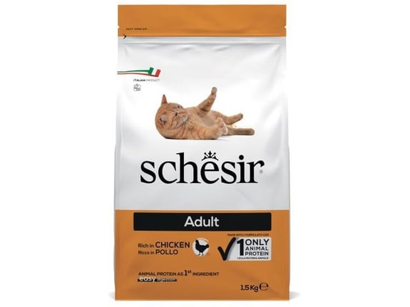 Schesir Hrana za mačke Piletina 400g