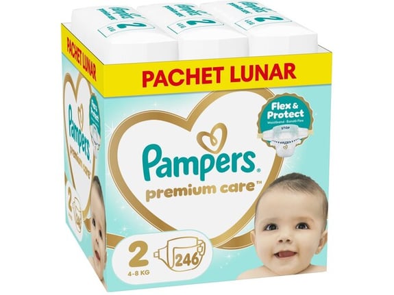 Pampers Pelene Premium MSB 2 246 kom