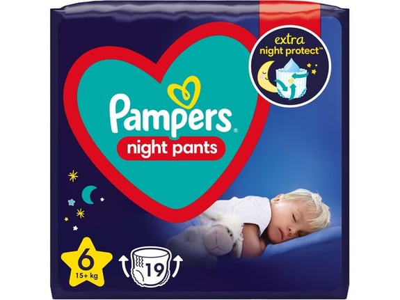 Pampers Pelene Night VP 6
