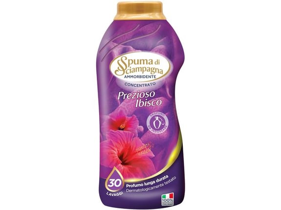 Spuma di Sciampagna Omekšivač Prezioso Ibisco 600ml