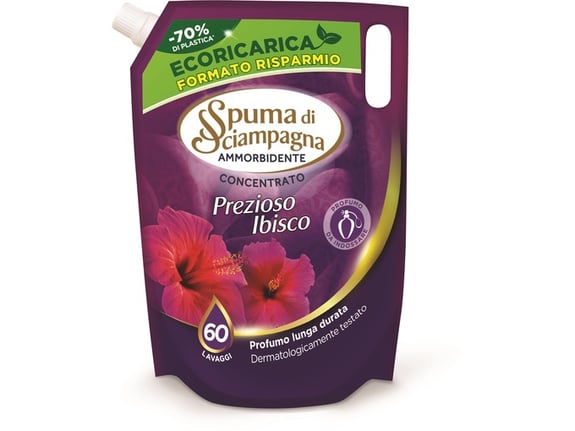 Spuma di Sciampagna Omekšivač Prezioso Ibisco 1200ml