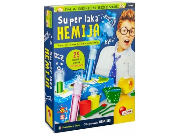 Mali Genije Super Eksperimenti Hemije