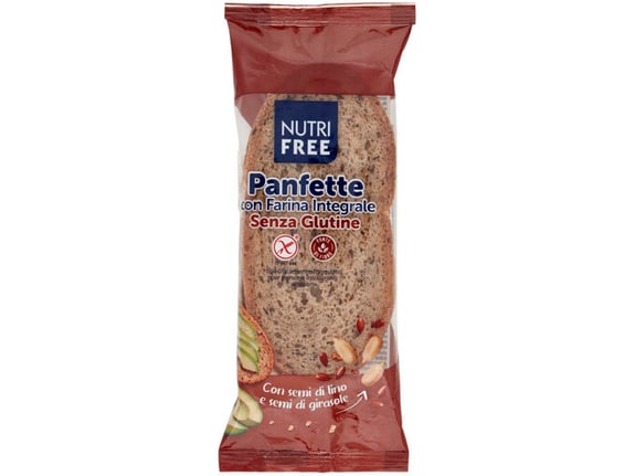 Nutrifree Integralni hleb bez glutena 85 gr