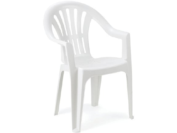 Baštenska stolica plastična Kona