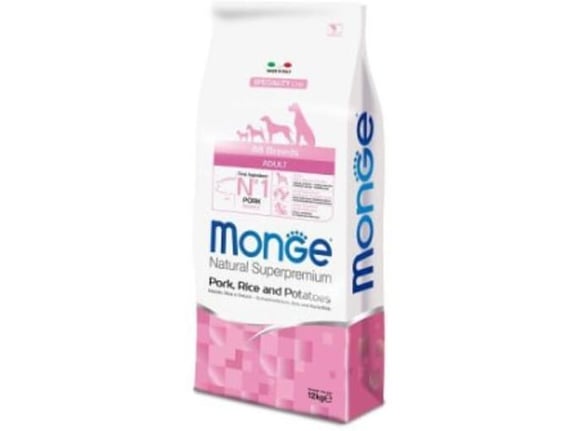 Monge All Breed Adult Svinjetina 12kg