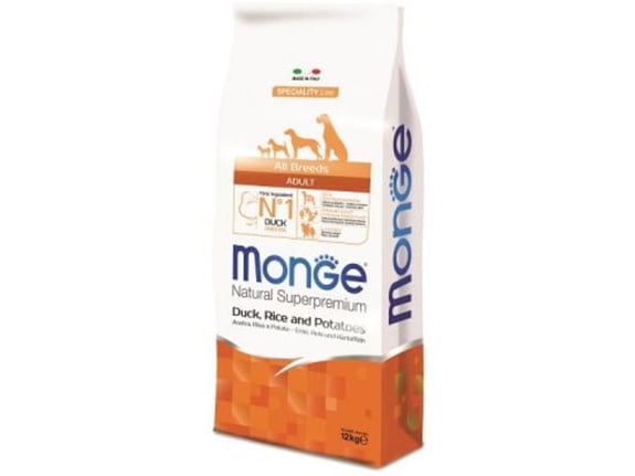 Monge All Breed Adult Pačetina 12kg