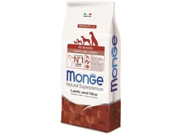 Monge All Breed Puppy Jagnjetina 12kg