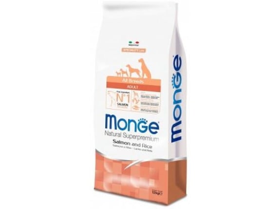 Monge All Breed Adult Losos 12kg
