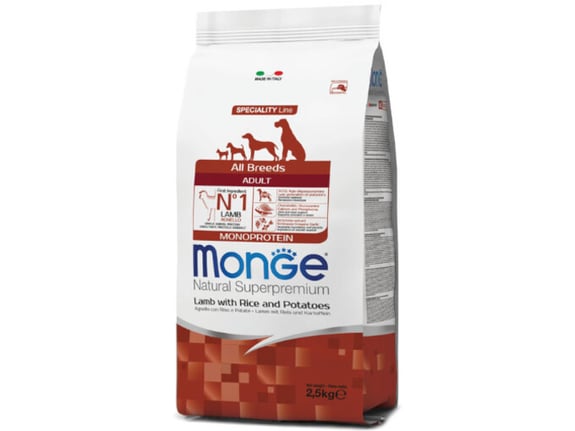 Monge All Breed Jagnjetina I Krompir 12kg