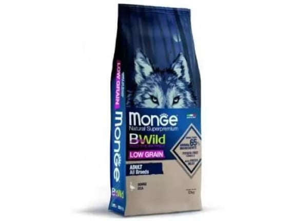 Monge Bwild All Breed Low Grain Guska 12kg