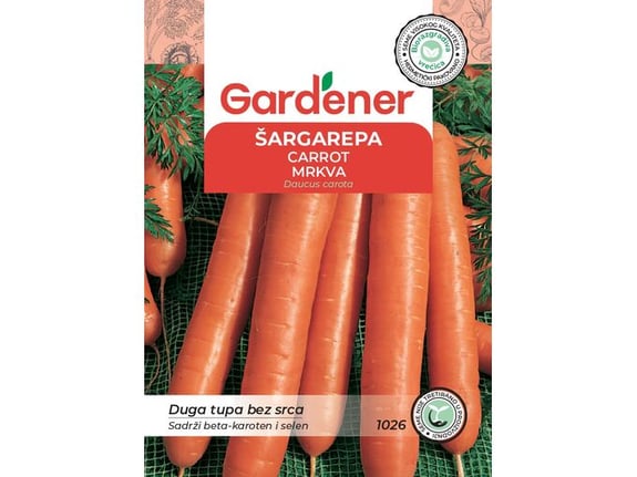 Gardener Šargarepa duga tupa bez srca