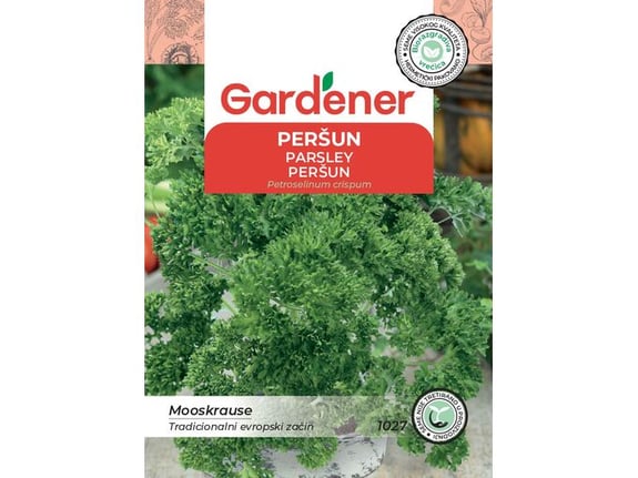 Gardener Peršun Mooskrause