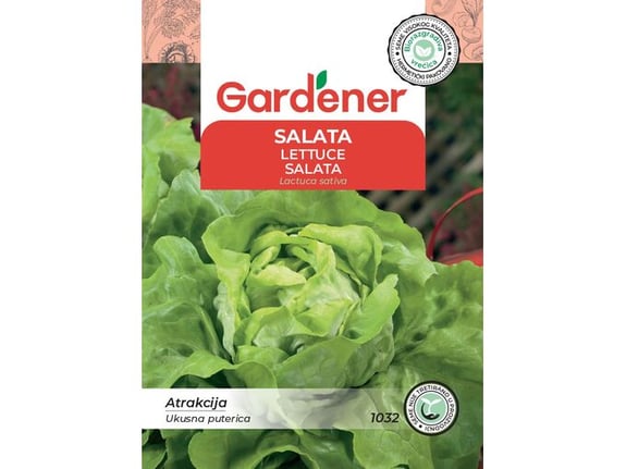 Gardener Salata Atrakcija