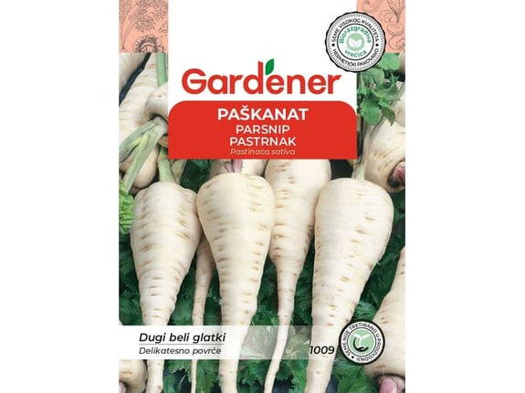 Gardener Paštrnak dugi glatki