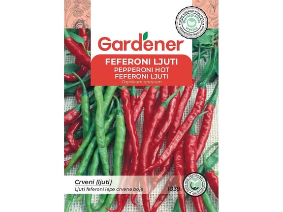 Gardener Feferoni crveni