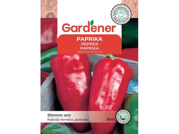 Gardener Paprika Slonov uvo