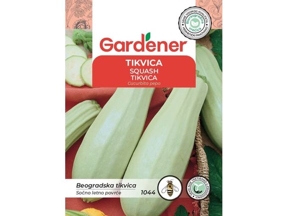 Gardener Tikvica Beogradska