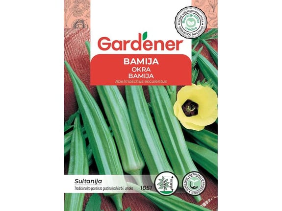 Gardener Bamija Sultanija